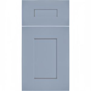 Grey Shaker cabinet door and drawer front