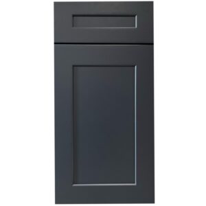 Charcoal Shaker cabinet door and drawer front